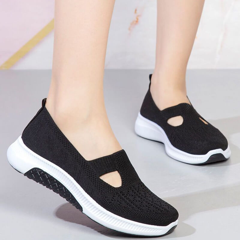 Confort Absolu: Ballerines Antidérapantes Ultra-Flexibles