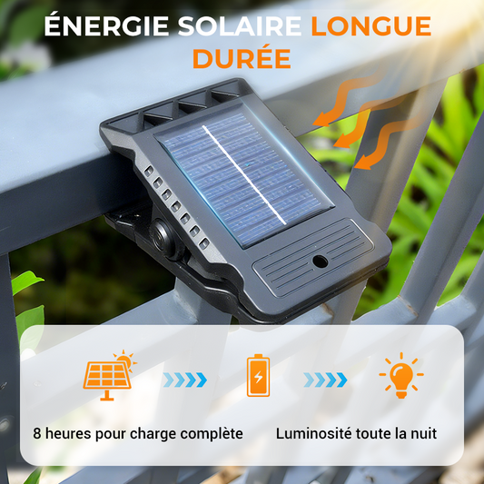 Lampe Solaire avec Détecteur de Mouvement