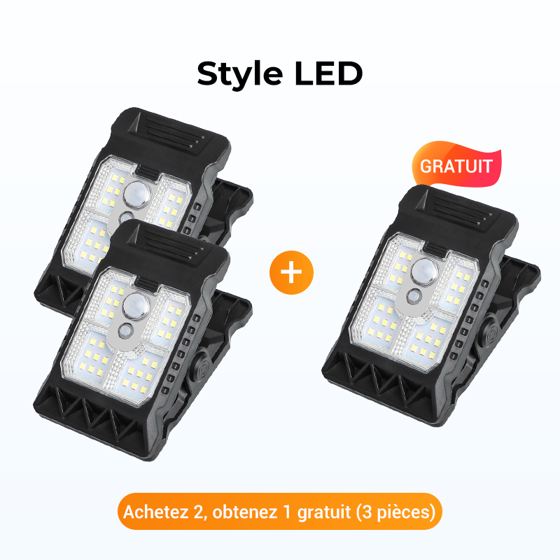 Lampe Solaire avec Détecteur de Mouvement
