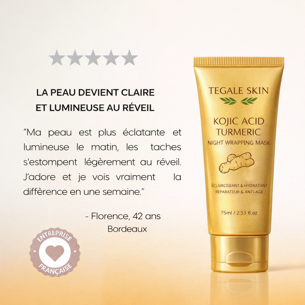 Mask au curcuma Anti-imperfection