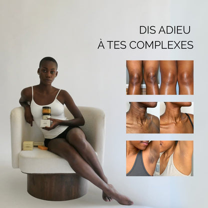 Beurre Corporel au Curcuma