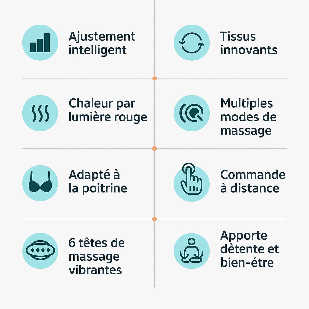 Brassière Massante Curvélla