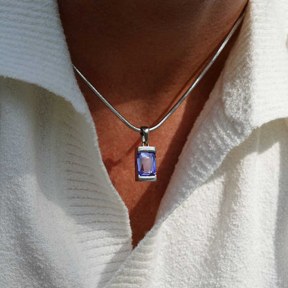Tanzanite naturelle – Le bijou de clarté et d’énergie intérieure