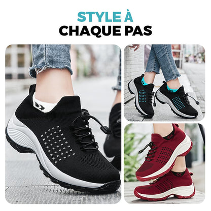 Baskets Orthopédiques Respirantes – Confort & Soulagement de la Douleur