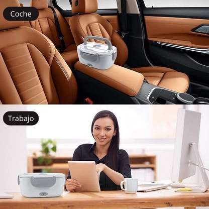 Lunch Box Chauffante – Repas Chaud, Partout, Tout le Temps