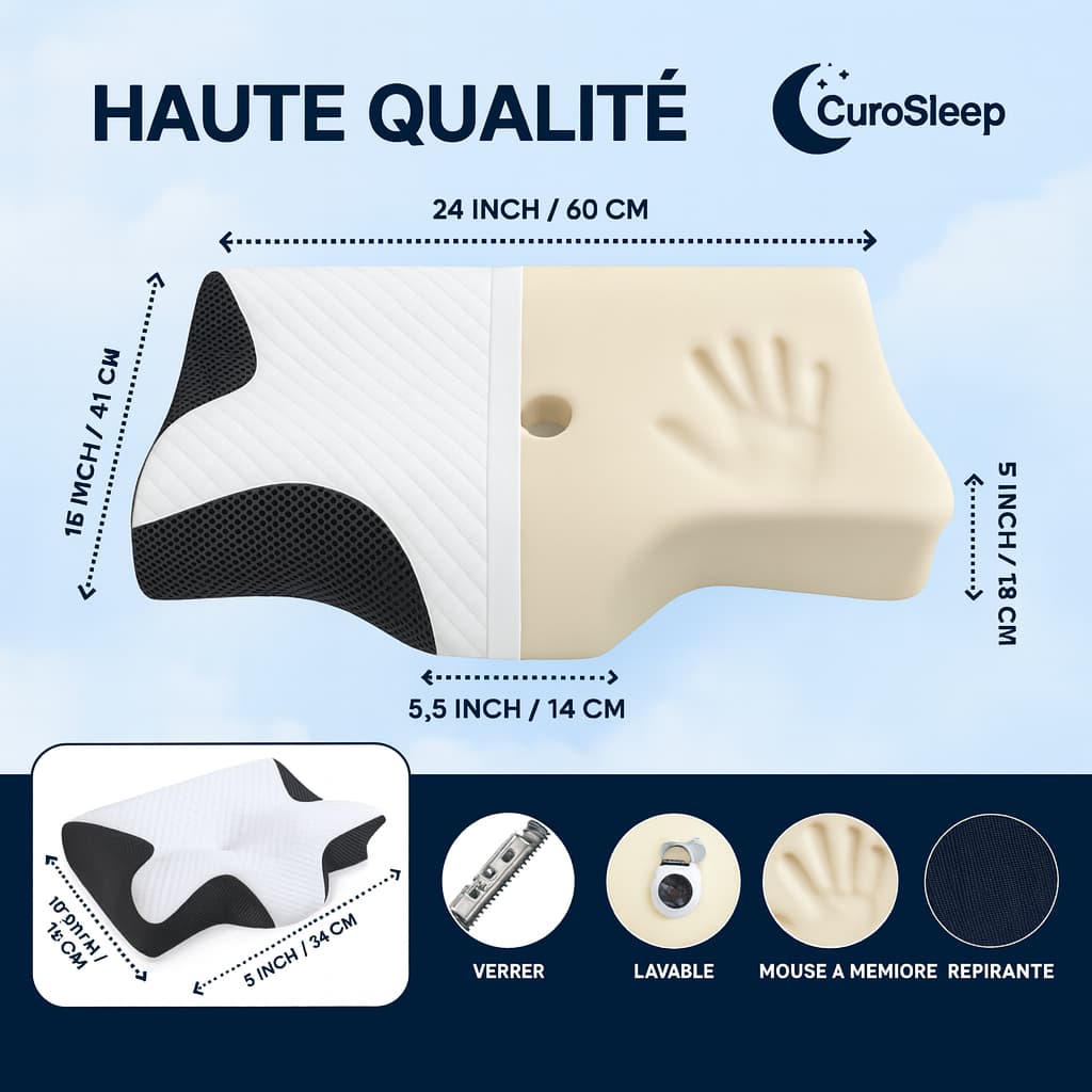 CuroSleep – Le soulagement que vous attendiez