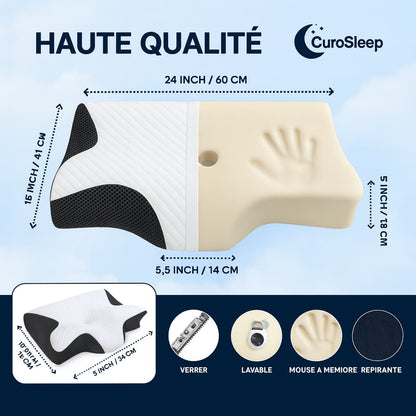 CuroSleep – Le soulagement que vous attendiez