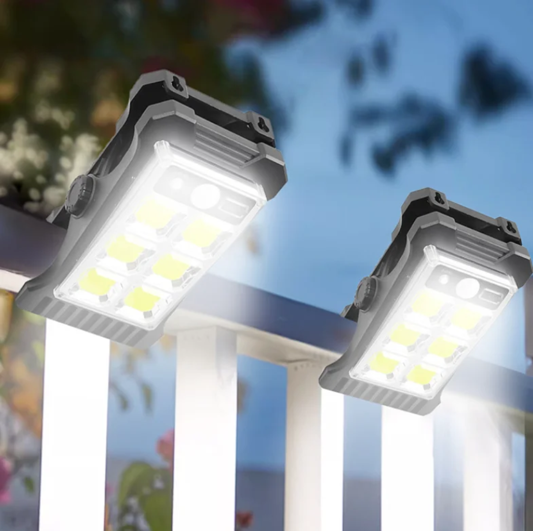 Lampe Solaire avec Détecteur de Mouvement