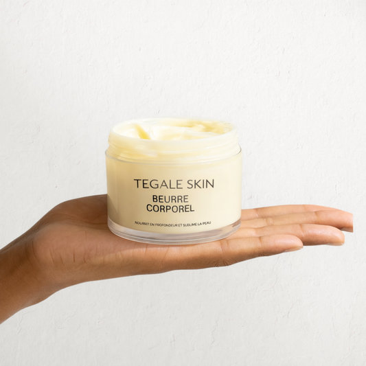 Beurre Corporel au Curcuma