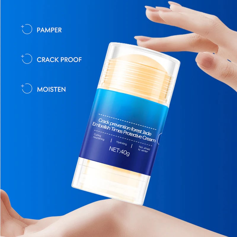 Baume Réparateur pour Pieds | 1 Acheté = 1 Chaussette Offert