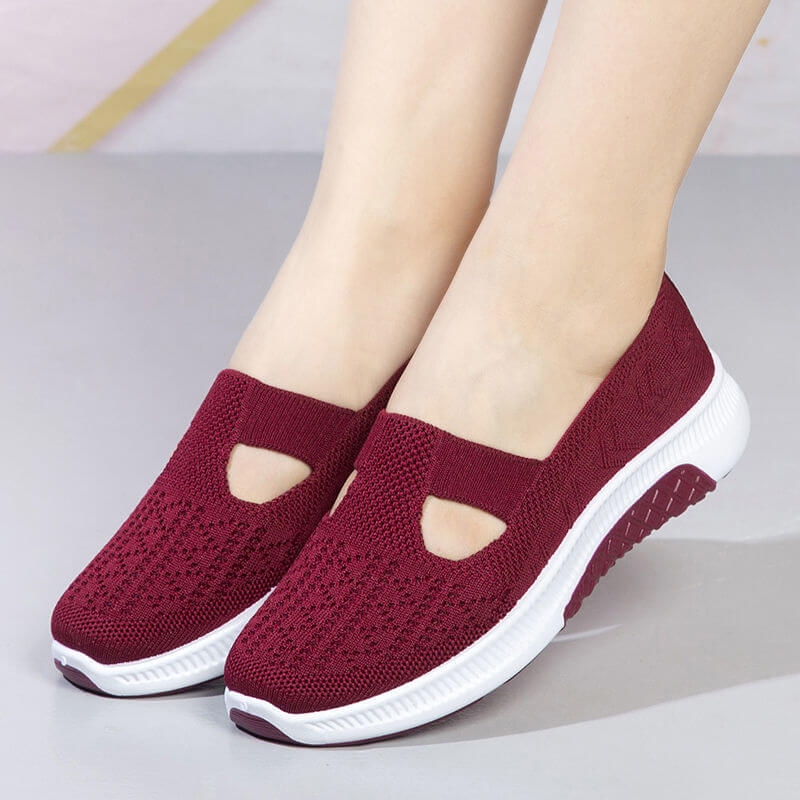Confort Absolu: Ballerines Antidérapantes Ultra-Flexibles