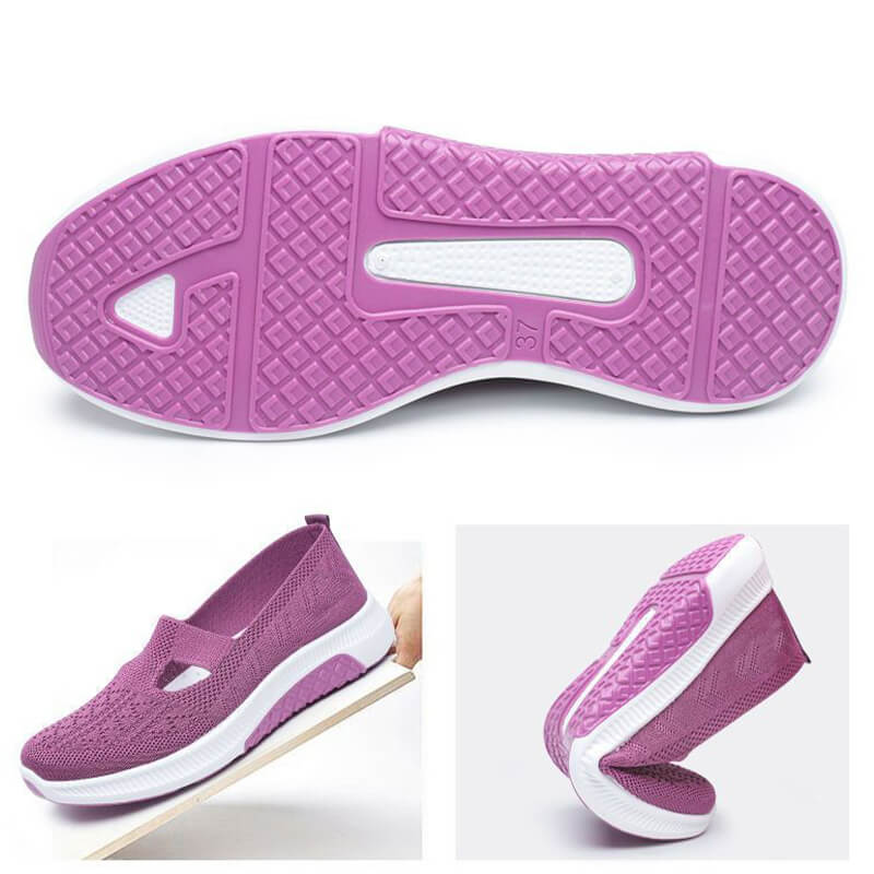 Confort Absolu: Ballerines Antidérapantes Ultra-Flexibles