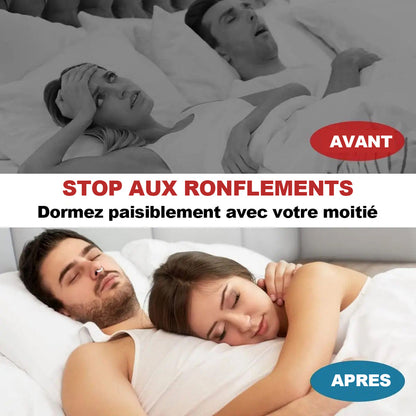 Embout Biccal Anti-ronflement médical discret et confortable