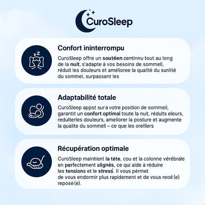 CuroSleep – Le soulagement que vous attendiez