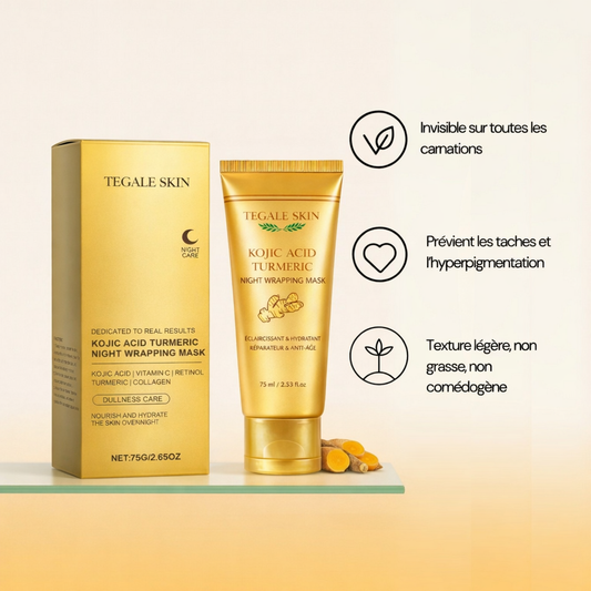 Mask au curcuma Anti-imperfection