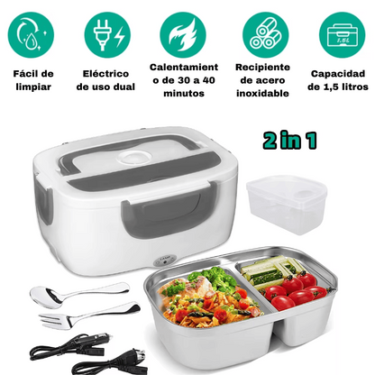 Lunch Box Chauffante – Repas Chaud, Partout, Tout le Temps