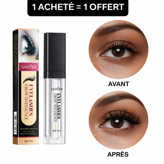 Sérum Révolutionnaire pour la Croissance des Cils - Offre Spéciale!