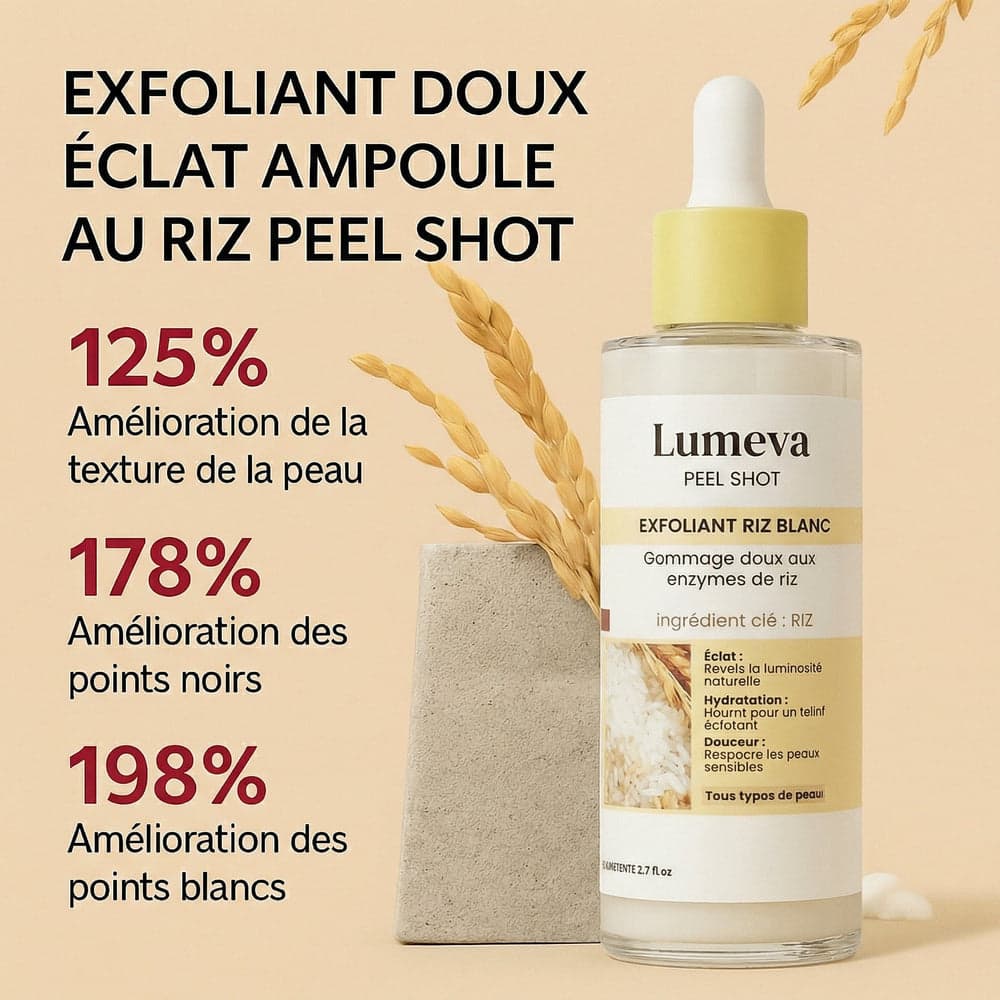 Peel Shot| Élimine les Impuretés et Sublime Votre Peau