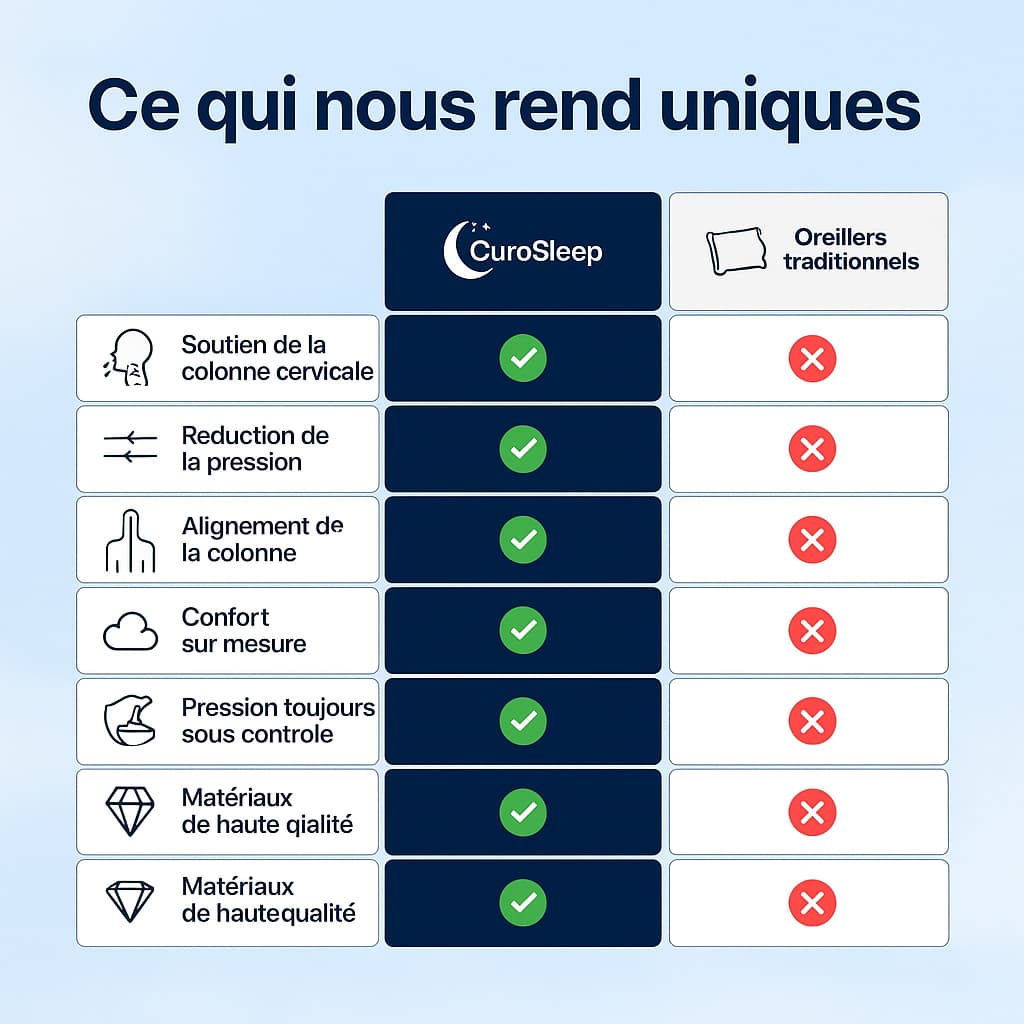 CuroSleep – Le soulagement que vous attendiez