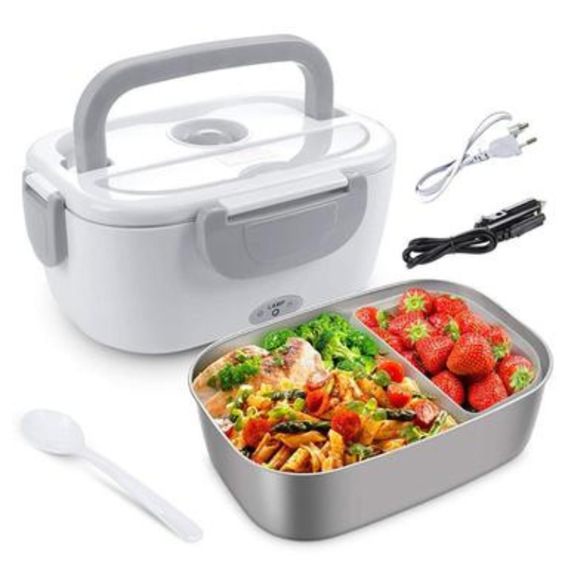 Lunch Box Chauffante – Repas Chaud, Partout, Tout le Temps