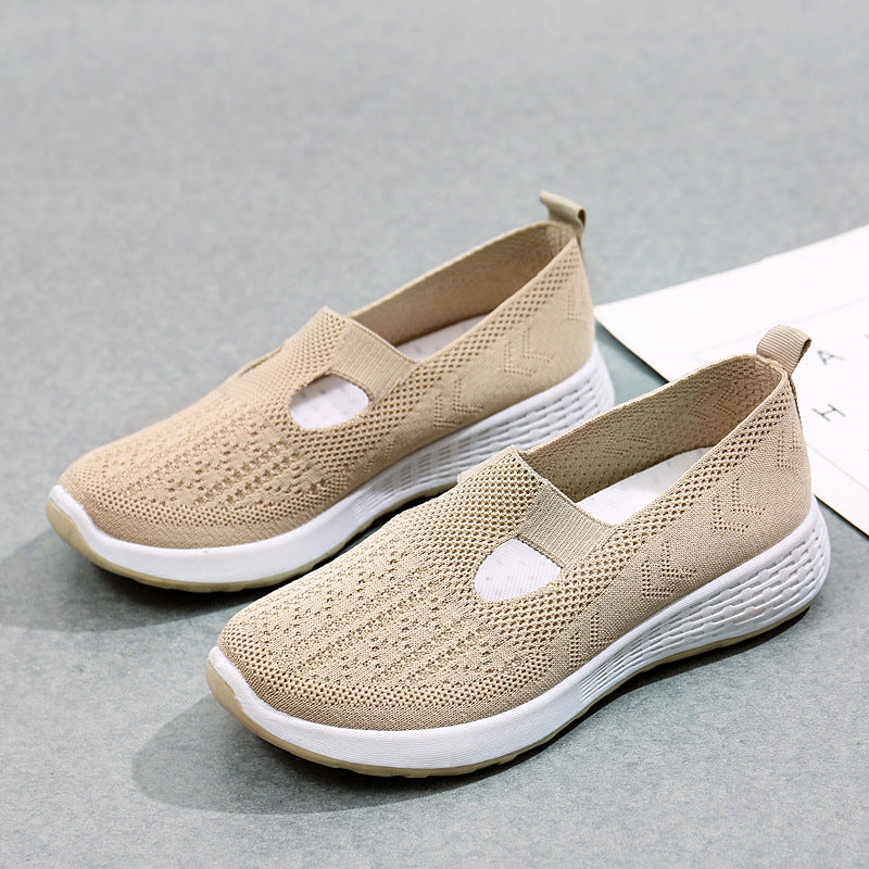 Confort Absolu: Ballerines Antidérapantes Ultra-Flexibles