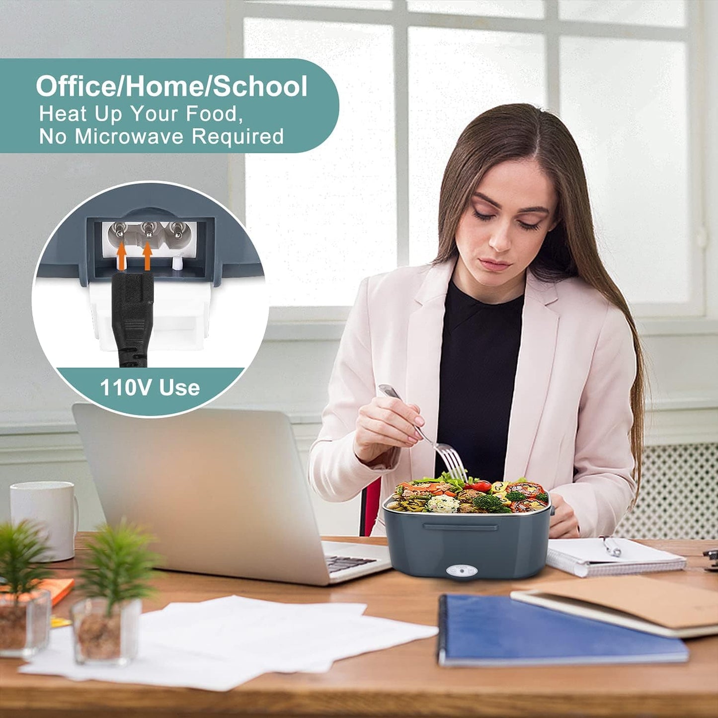 Lunch Box Chauffante – Repas Chaud, Partout, Tout le Temps