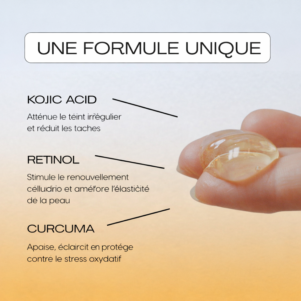 Mask au curcuma Anti-imperfection