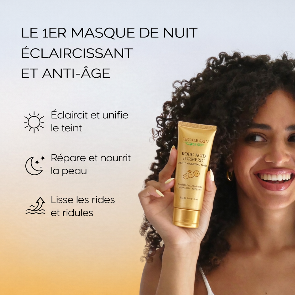 Mask au curcuma Anti-imperfection