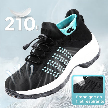 Baskets Orthopédiques Respirantes – Confort & Soulagement de la Douleur