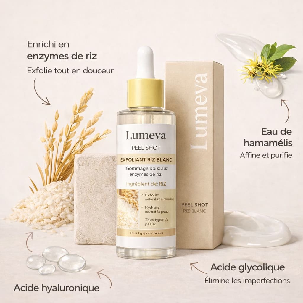 Peel Shot| Élimine les Impuretés et Sublime Votre Peau