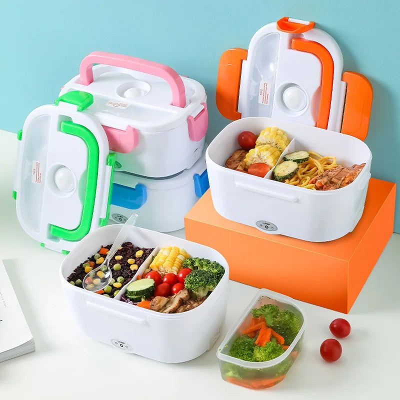 Lunch Box Chauffante – Repas Chaud, Partout, Tout le Temps