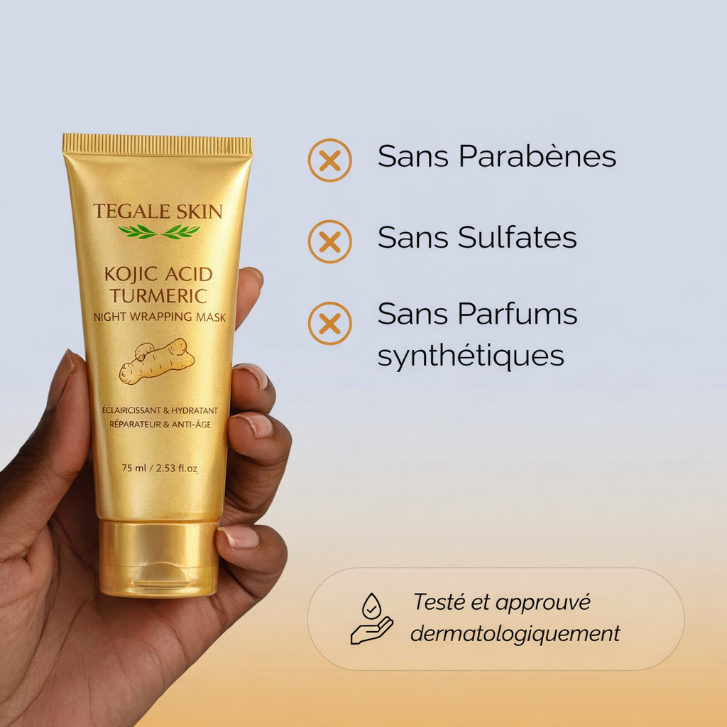 Mask au curcuma Anti-imperfection