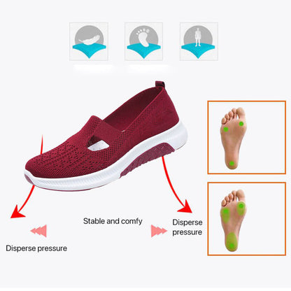 Confort Absolu: Ballerines Antidérapantes Ultra-Flexibles