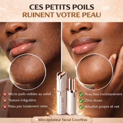 Épilateur faciale Haute Précision