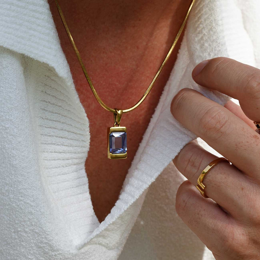 Tanzanite naturelle – Le bijou de clarté et d’énergie intérieure