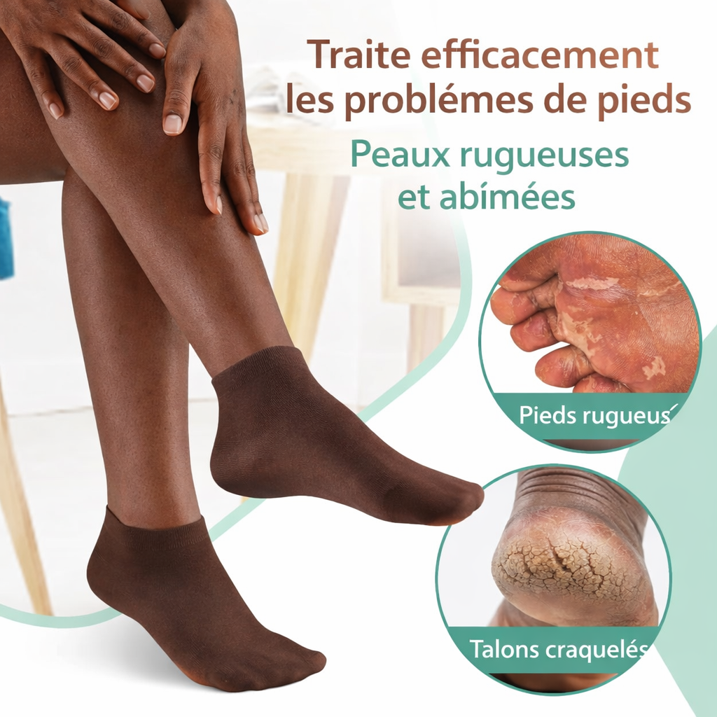 Baume Réparateur pour Pieds | 1 Acheté = 1 Chaussette Offert